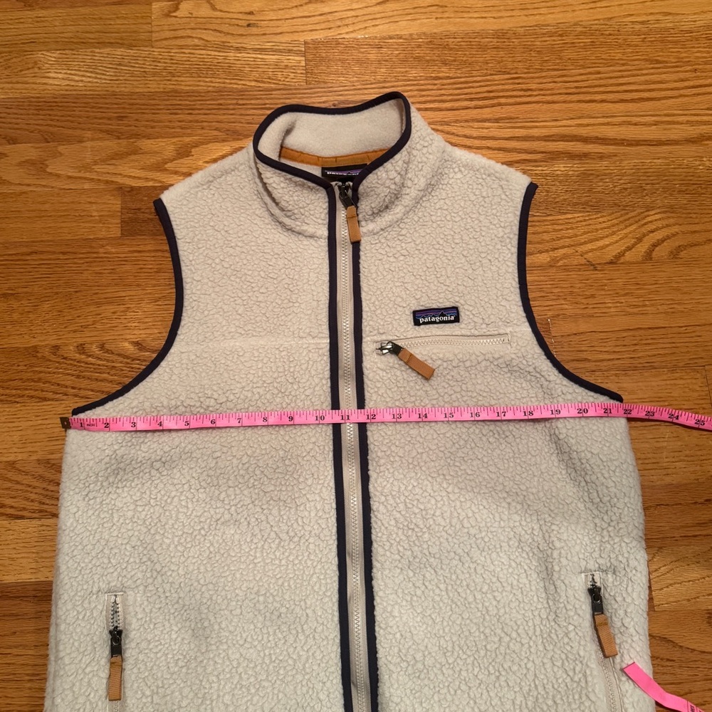 Patagonia Retro Pile Pelican Fleece Vest - Picture 11 of 12